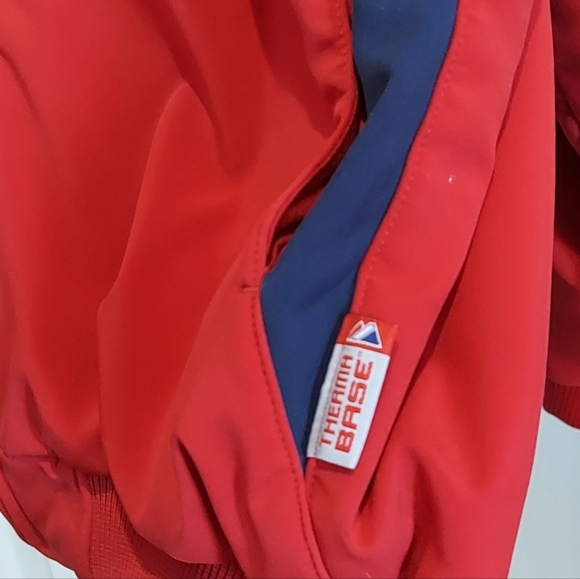 Majestic St. Louis Cardinals MLB Therma Base Jacket - Picture 7 of 11